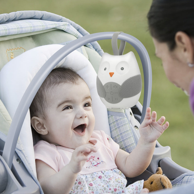 Owl Sound Soothing Machine for Infant Sleep