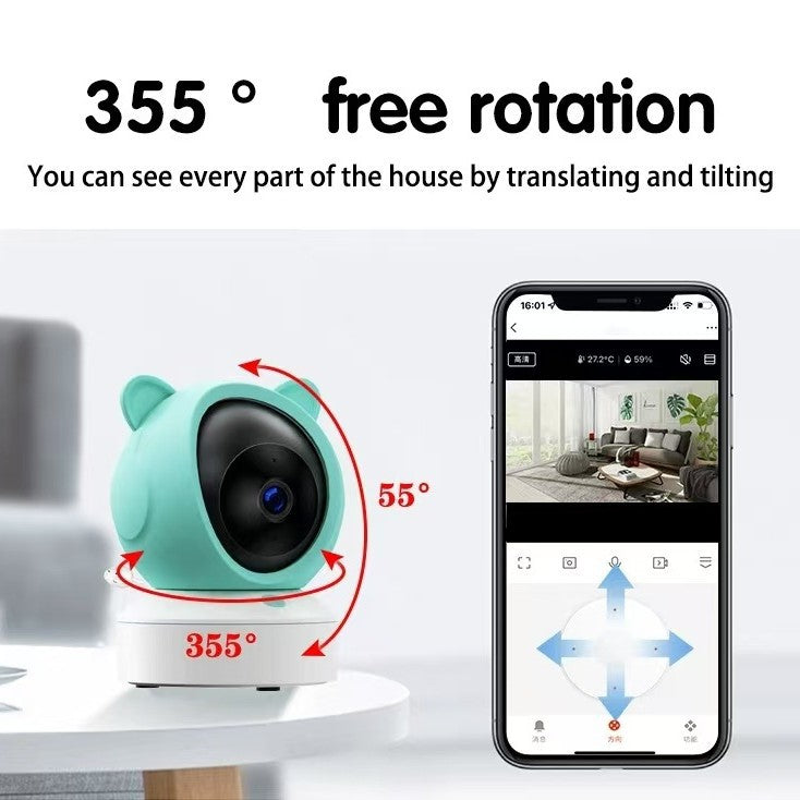 5 inch HD Wireless Baby Monitor