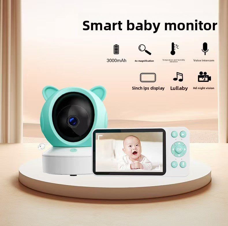 5 inch HD Wireless Baby Monitor