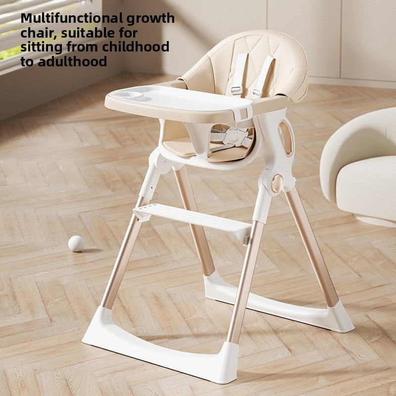 Adjustable Multifunctional Baby High Chair