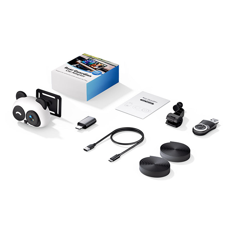Wireless CarPlay Adapter with Baby Monitor