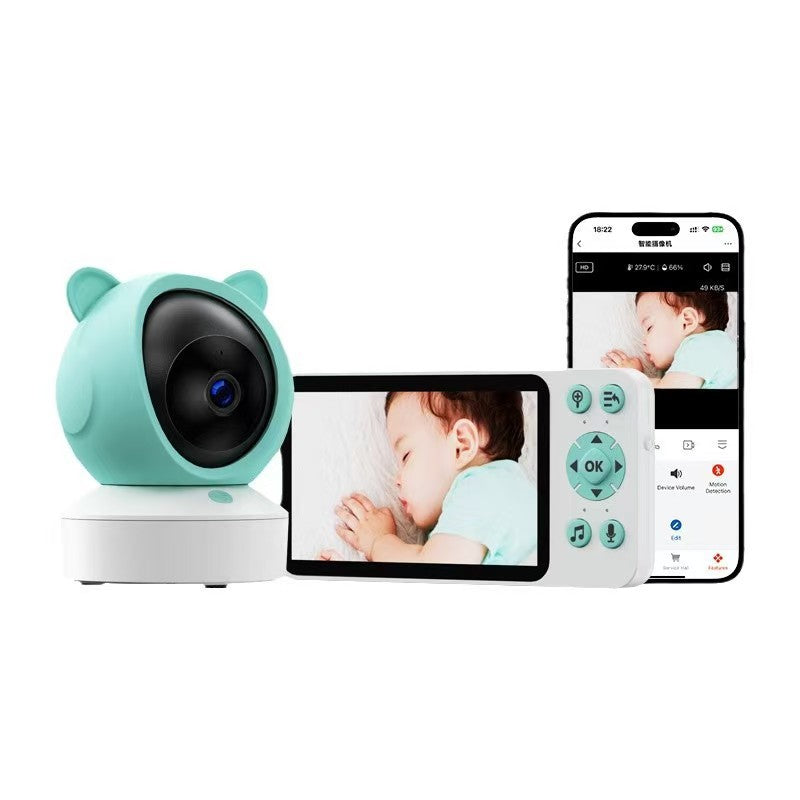 5 inch HD Wireless Baby Monitor